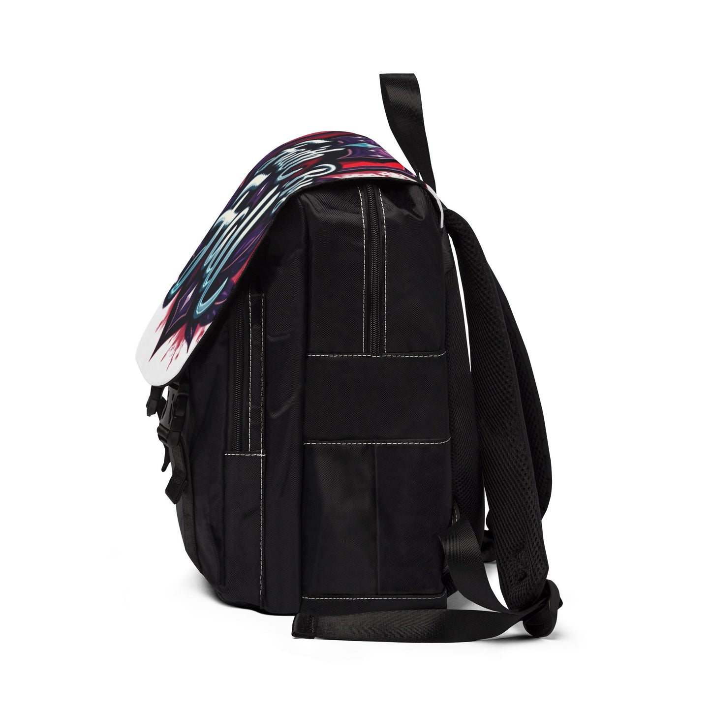 Faith By Fall Unisex Casual Shoulder Backpack, Trendy Book Bag, Fall Vibes Backpack, Inspirational Tote, Ideal for School & Travel