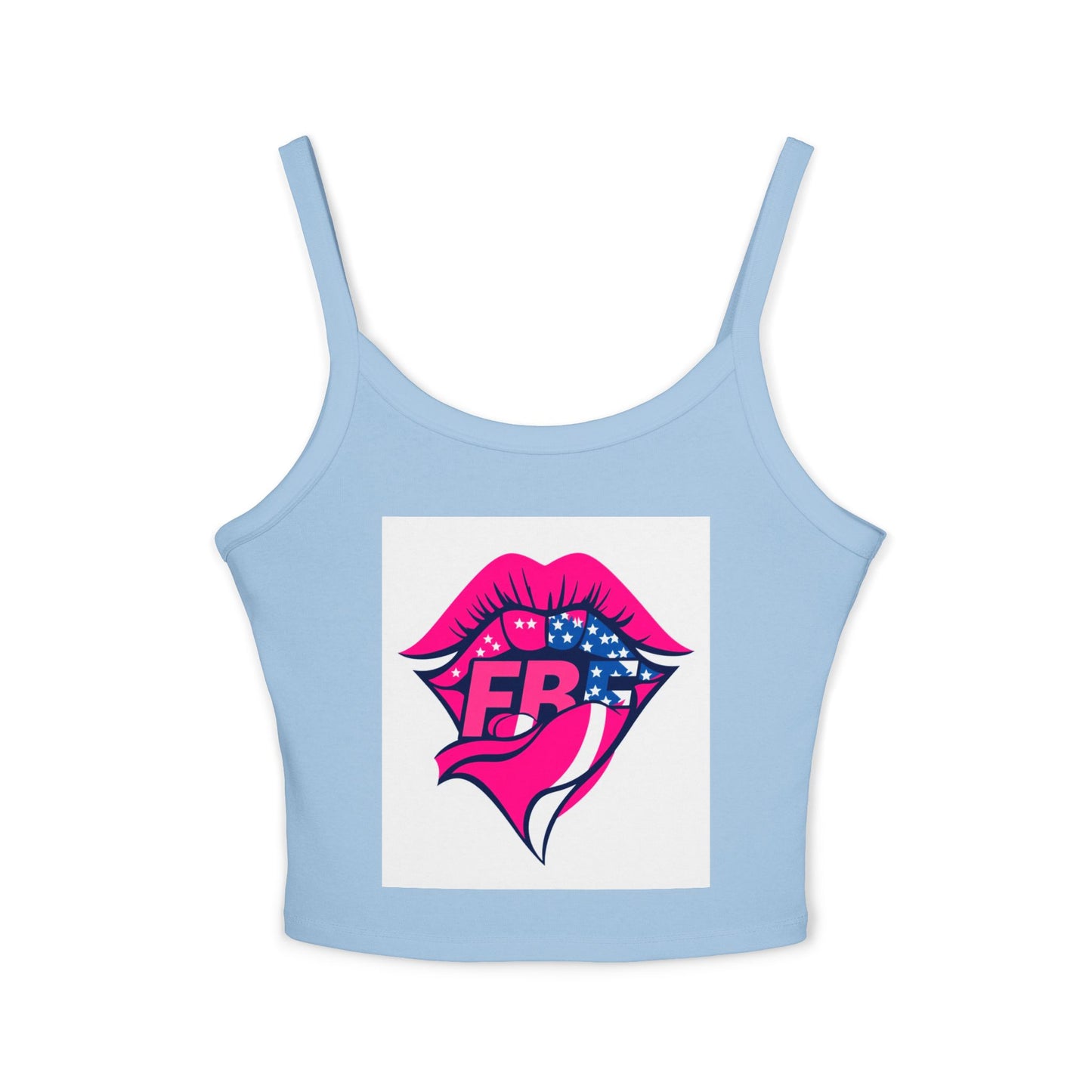 Bold Statement Women's Tank Top – Perfect for Summer Events, Casual Wear, Festivals, Lounge Days, Party Outfits