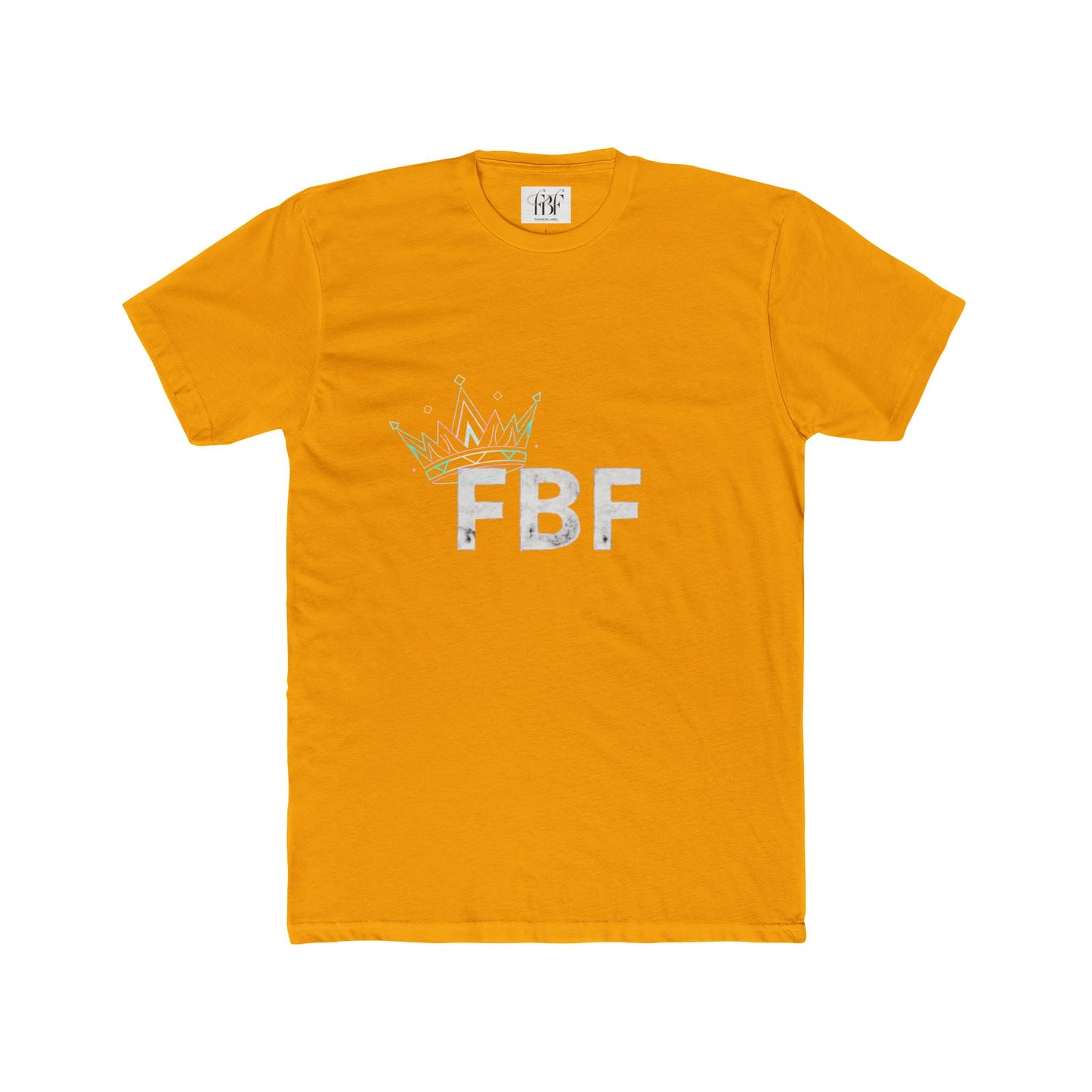 FBF Unisex Cotton Crew Tee, Trendy Casual Shirt for Everyday Wear, Gift for Friends, Birthday Celebration Apparel, Summer Essential