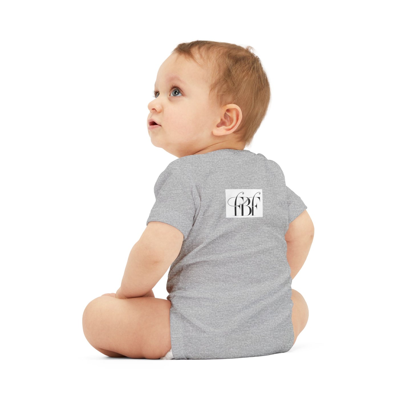 Personalized Infant Jersey One Piece, Baby Bodysuit, Custom Baby Suit, Cute Infant Outfits, Newborn Gift, Baby Shower Gift