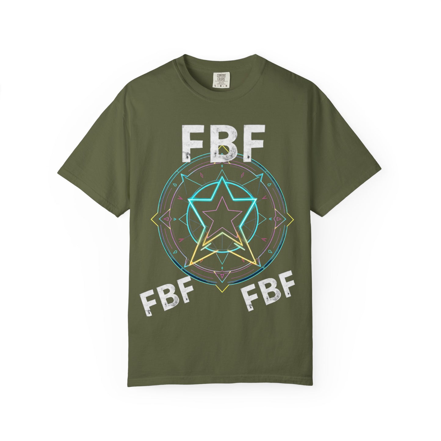 Vibrant Graphic T-shirt, Casual Wear, Gift for Friends, Trendy Streetwear, Unique Style, Music Festival Outfit