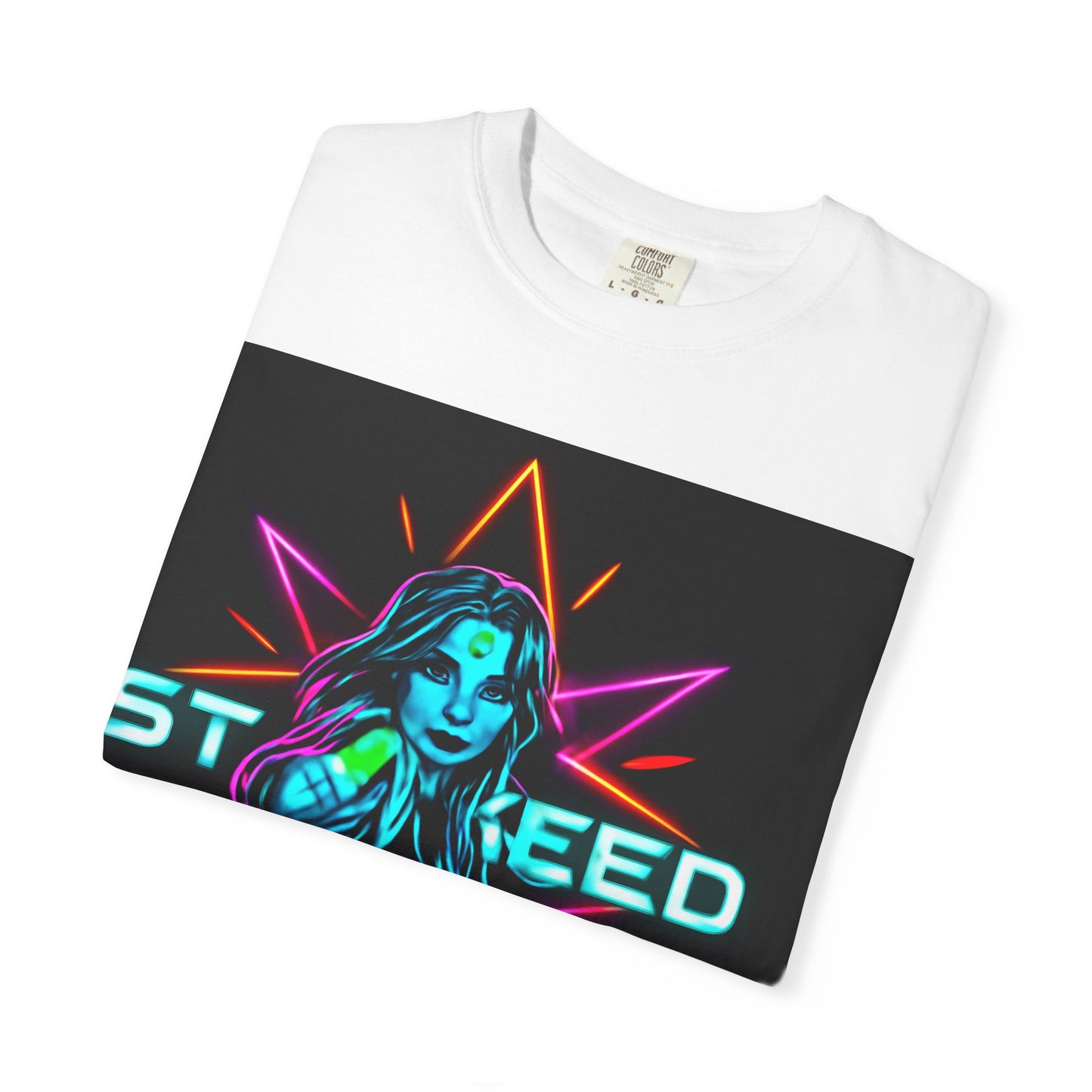 Neon Graphic T-Shirt - Starseed FBF Tee, Unisex Fashion, Cool Gift, Festival Wear, Retro Style, Casual Streetwear