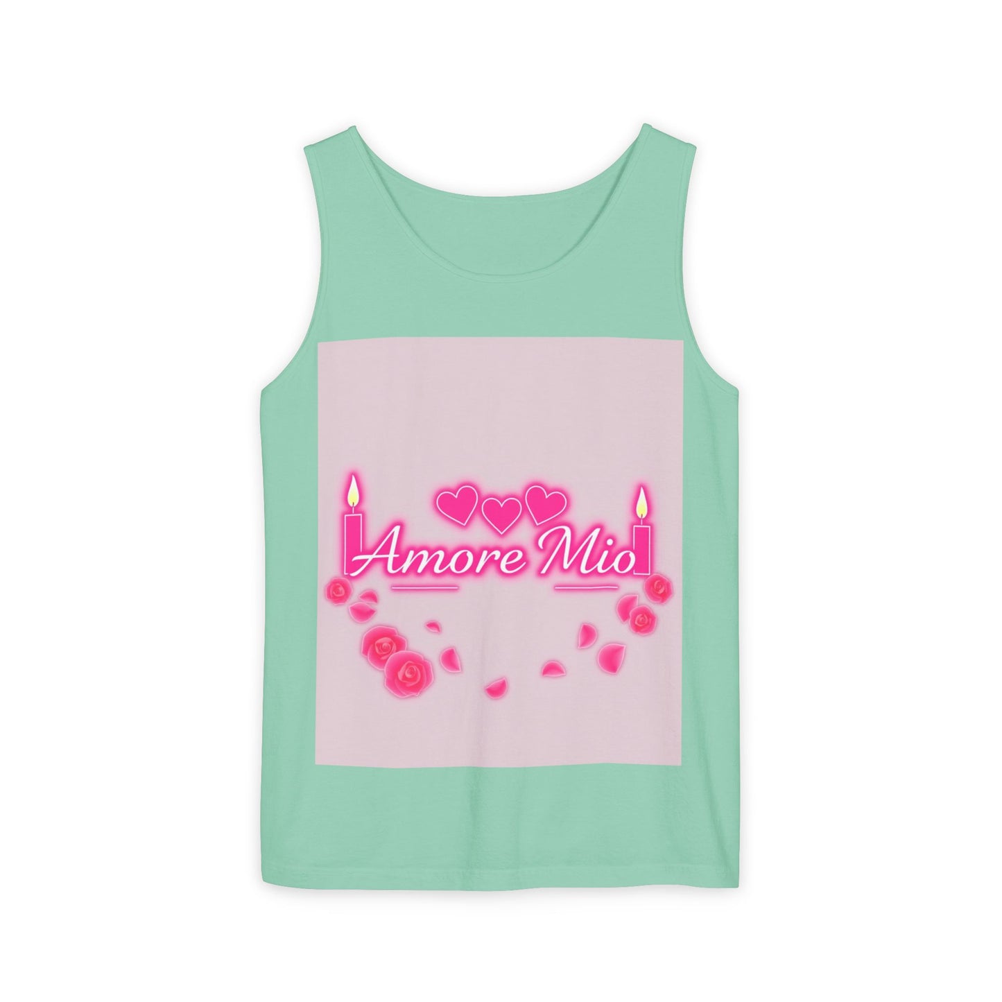 Unisex Graphic Tank Top, Cute Casual Summer Wear, Perfect for Gifts, Self-Love Celebration, Festive & Fun, Daily Comfort