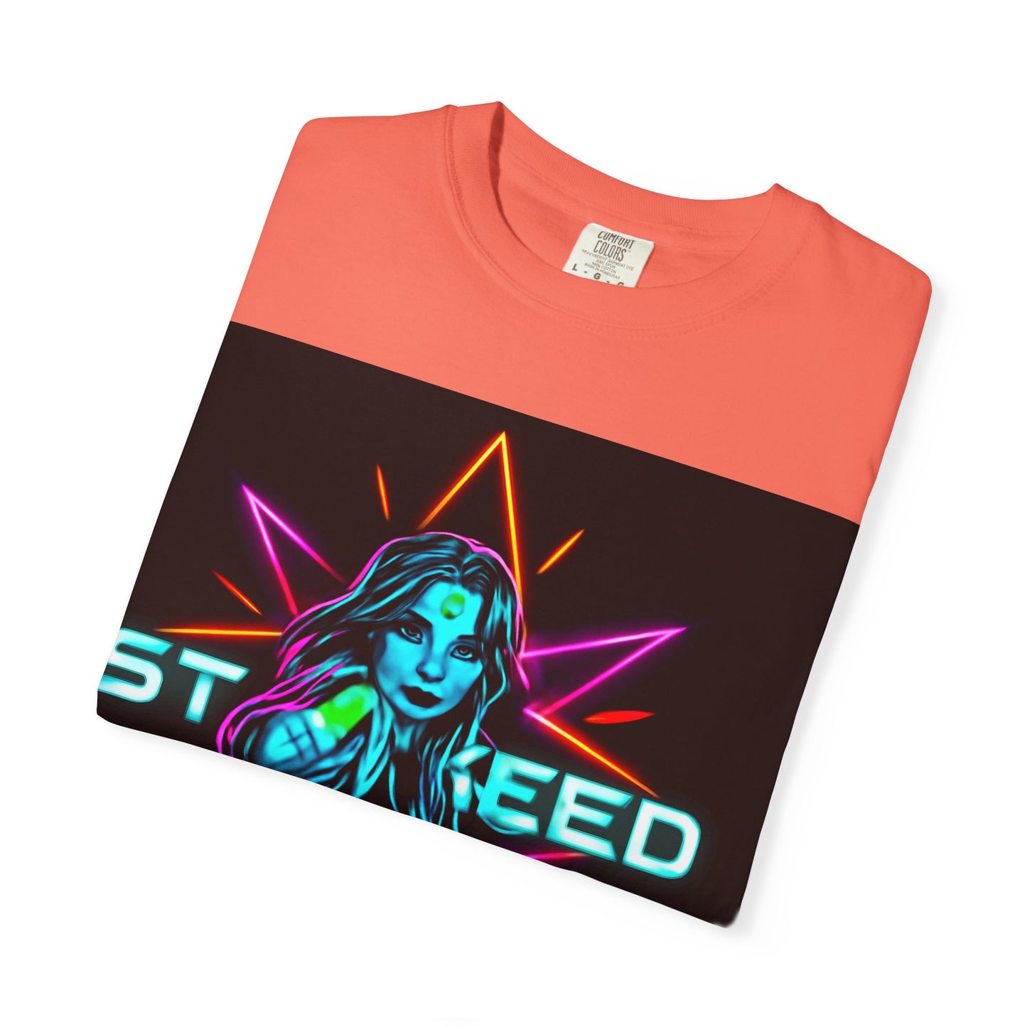 Neon Graphic T-Shirt - Starseed FBF Tee, Unisex Fashion, Cool Gift, Festival Wear, Retro Style, Casual Streetwear