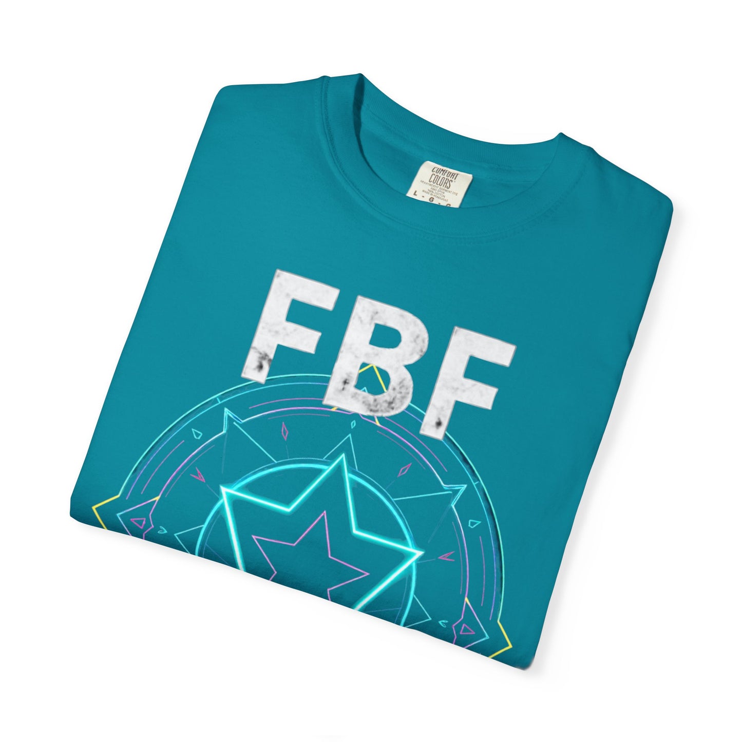 Vibrant Graphic T-shirt, Casual Wear, Gift for Friends, Trendy Streetwear, Unique Style, Music Festival Outfit