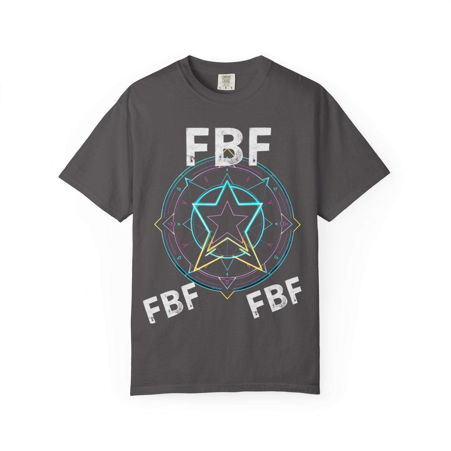 Vibrant Graphic T-shirt, Casual Wear, Gift for Friends, Trendy Streetwear, Unique Style, Music Festival Outfit