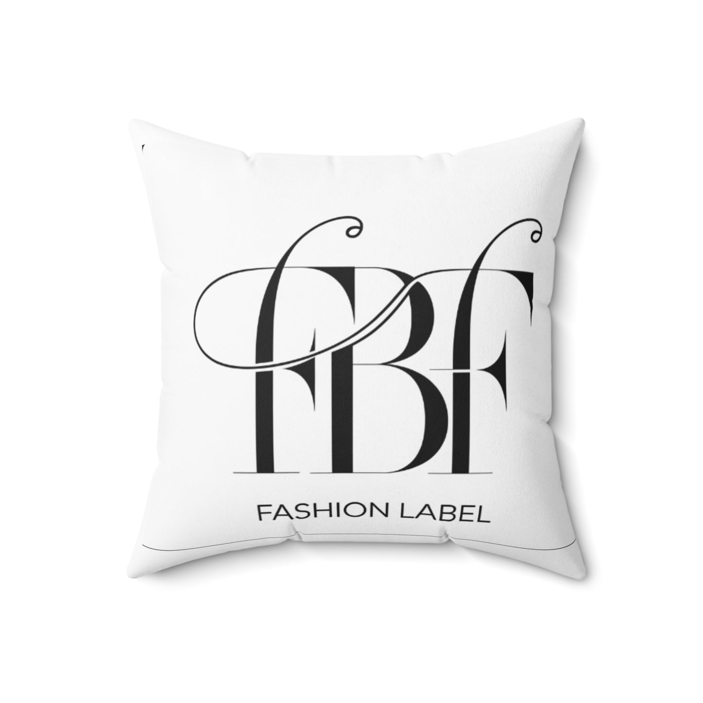 FBF Fashion Label Decorative Pillow - Chic Home Accent