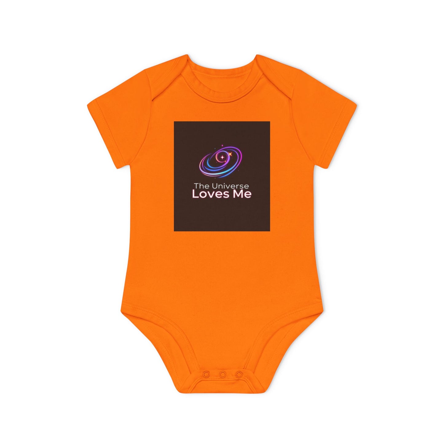 Baby Organic Short Sleeve Bodysuit