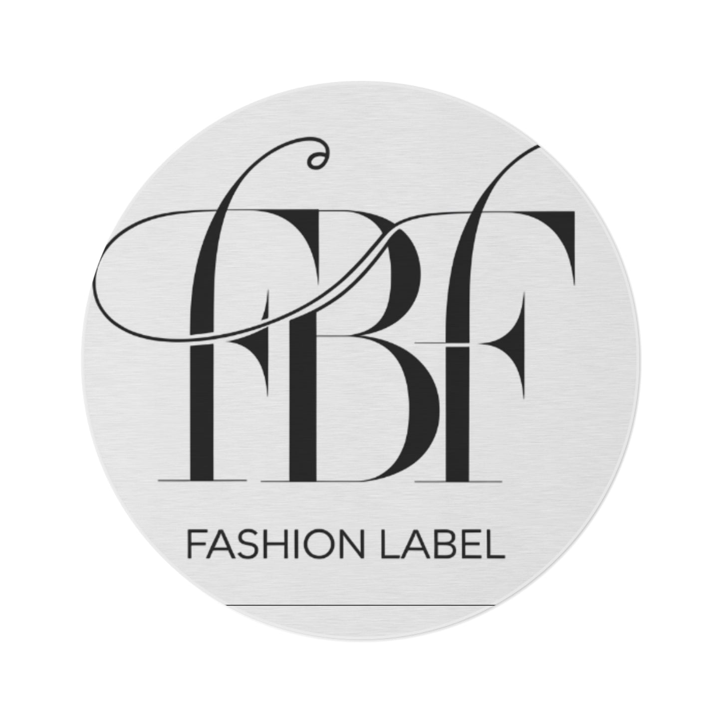 Stylish Round Rug | FBF Fashion Label Design for Modern Homes