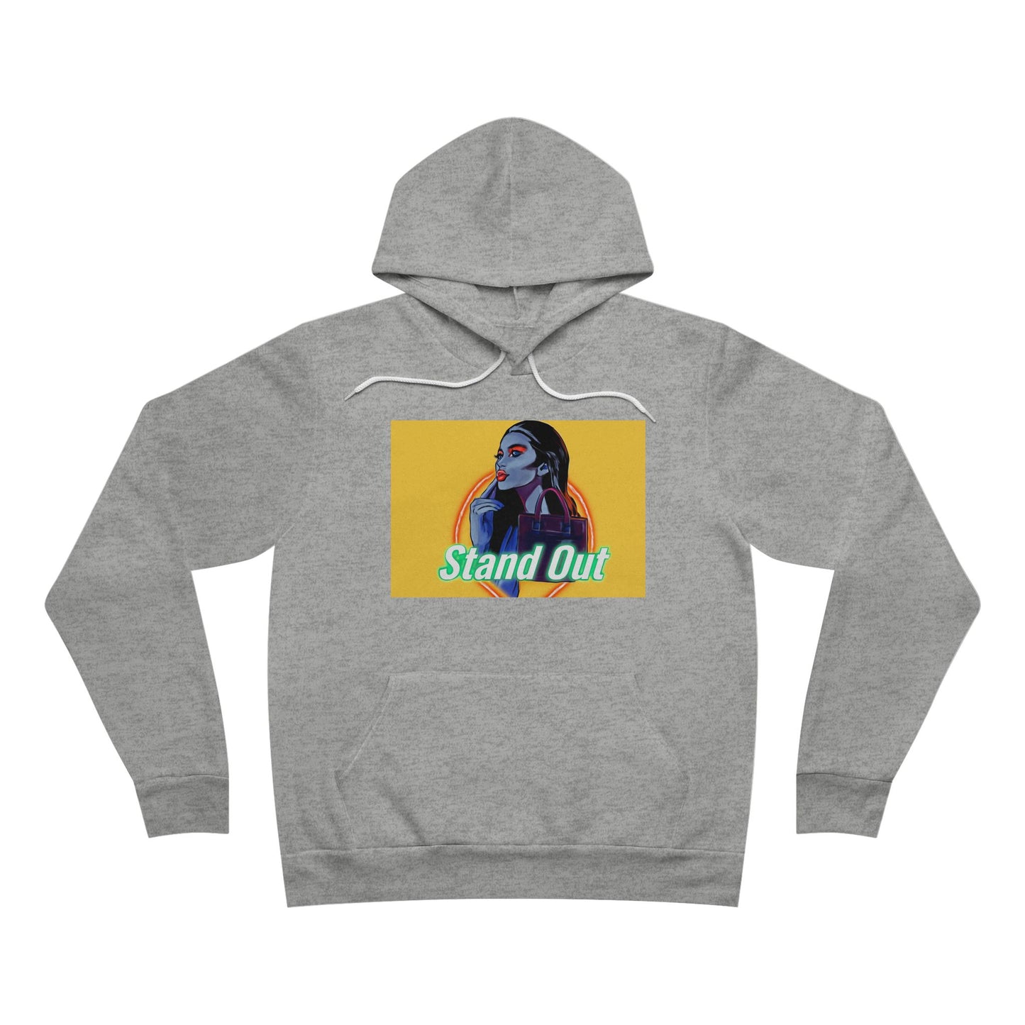 Unisex Sponge Fleece Pullover Hoodie