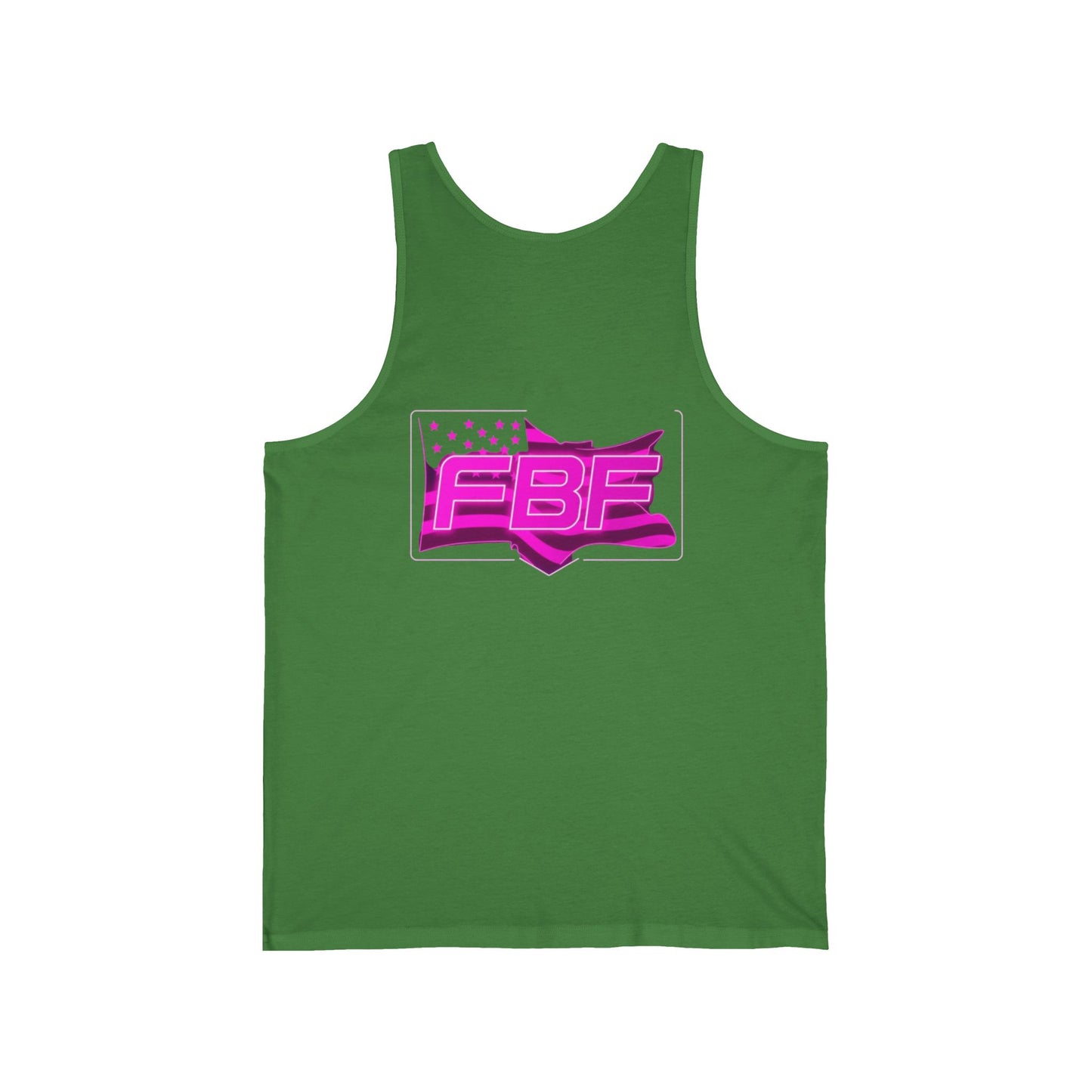 Patriotic Kiss Unisex Jersey Tank, Summer Top, Pride Apparel, Festival Wear, Casual Outfit, Gift for Her