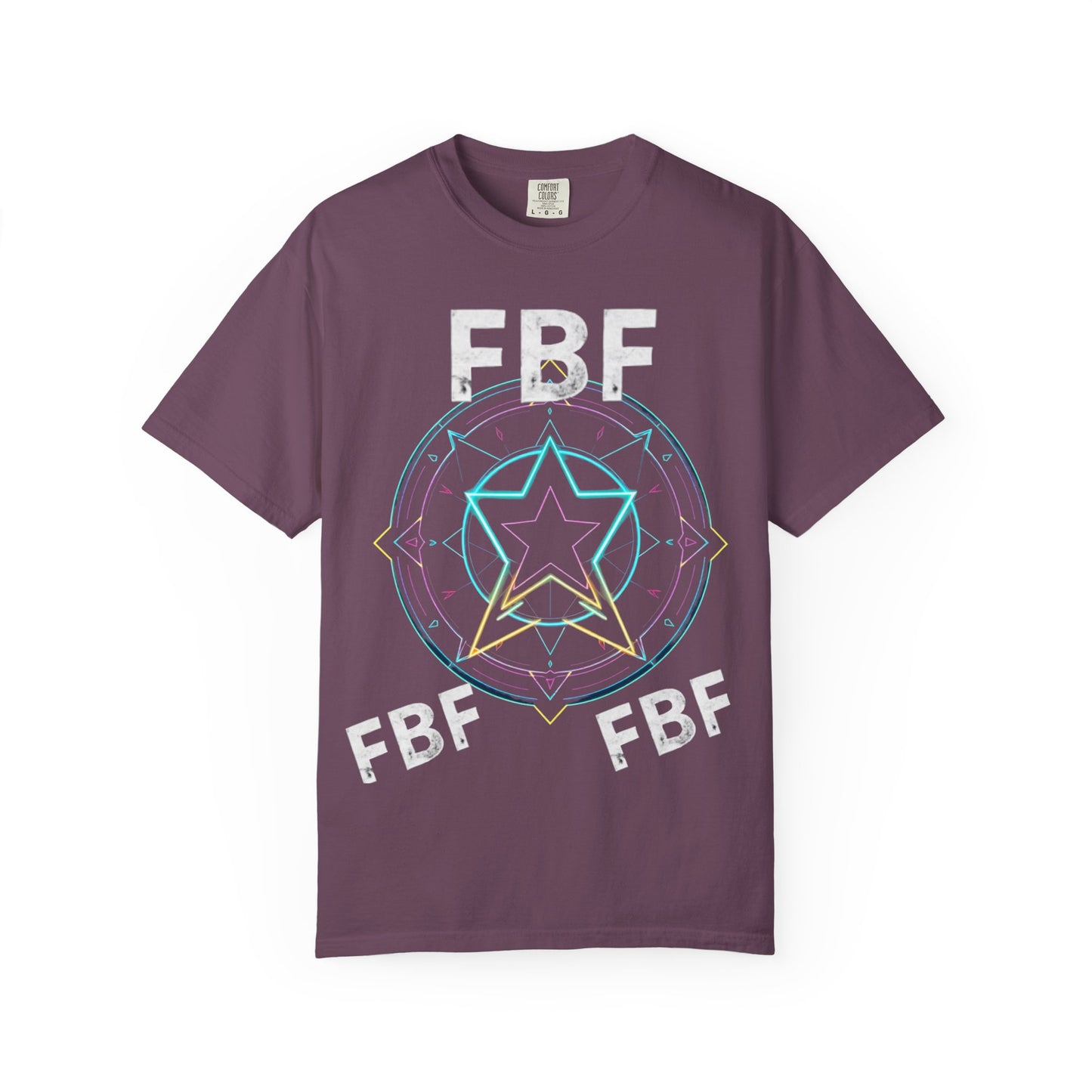 Vibrant Graphic T-shirt, Casual Wear, Gift for Friends, Trendy Streetwear, Unique Style, Music Festival Outfit