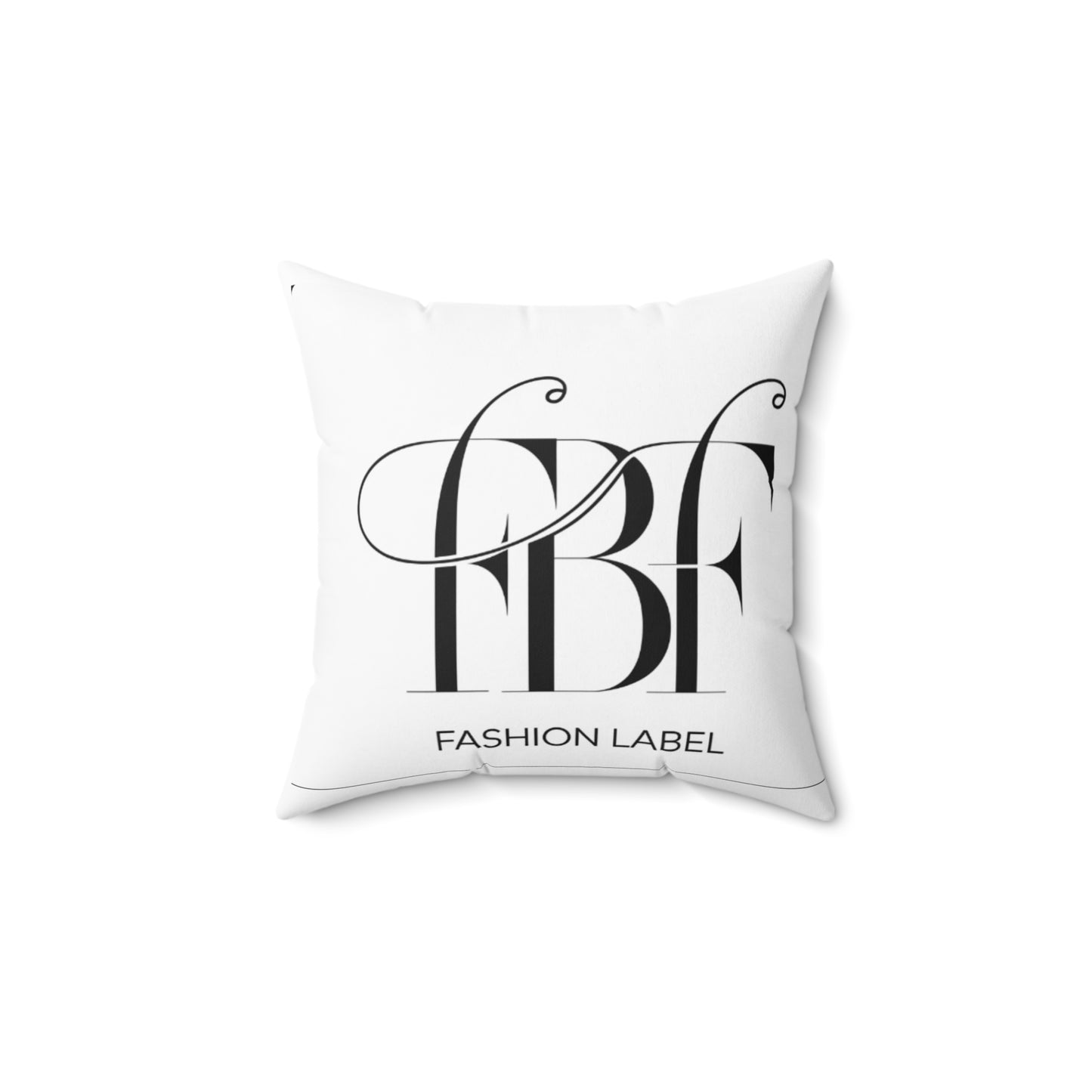 FBF Fashion Label Decorative Pillow - Chic Home Accent