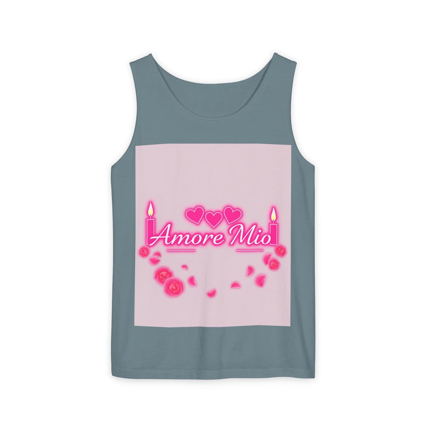 Unisex Graphic Tank Top, Cute Casual Summer Wear, Perfect for Gifts, Self-Love Celebration, Festive & Fun, Daily Comfort