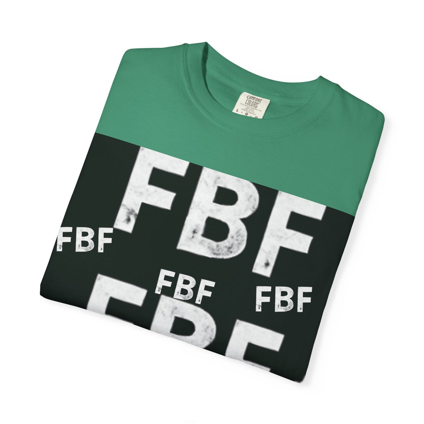 FBF Garment-Dyed Unisex T-shirt, Casual Wear, Graphic Tee, Street Style, Gift for Friends, All Occasions