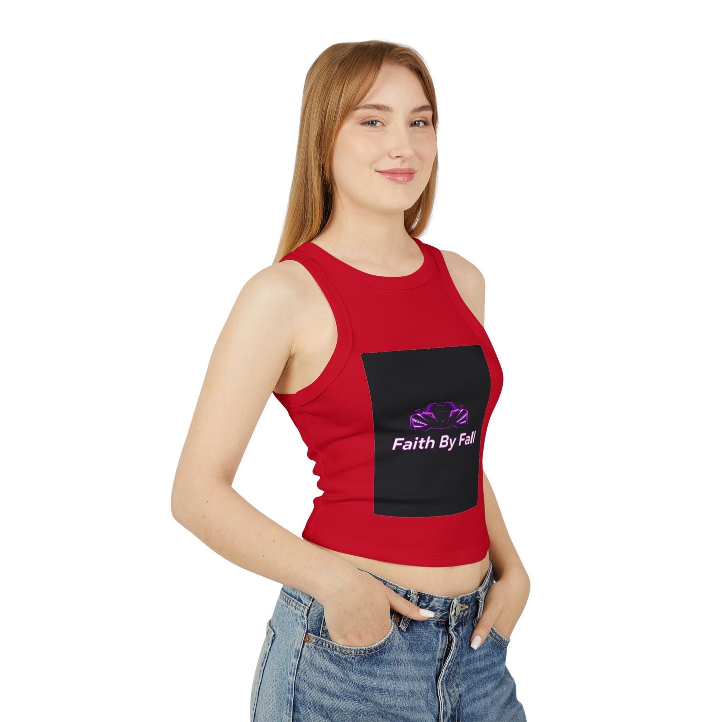 Women’s Racerback Tank Top with Inspirational Quotes