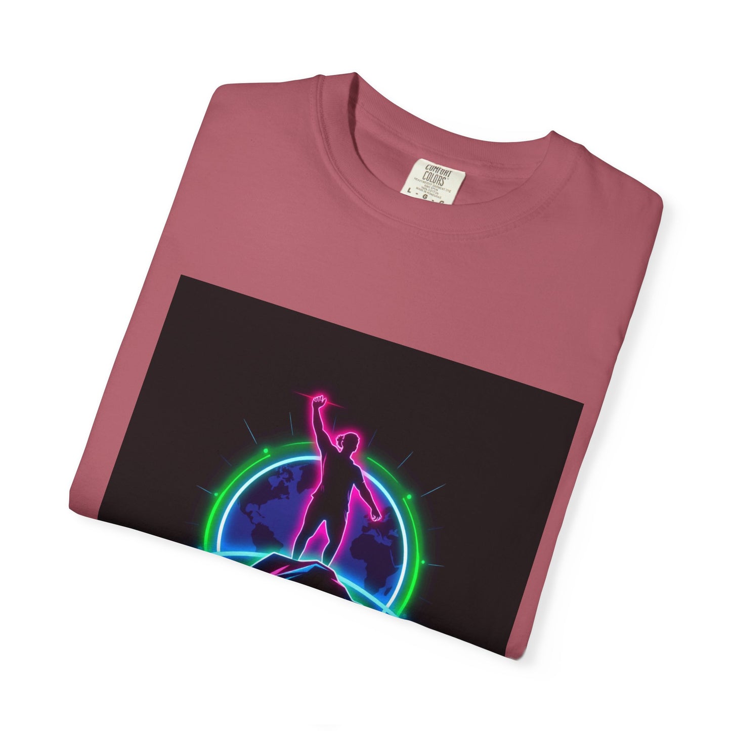 Neon Napoli T-Shirt for Adventurers, Retro Graphic Tee, Perfect for Travelers, Gifts for Him/Her, Cool Streetwear, Casual Outfit