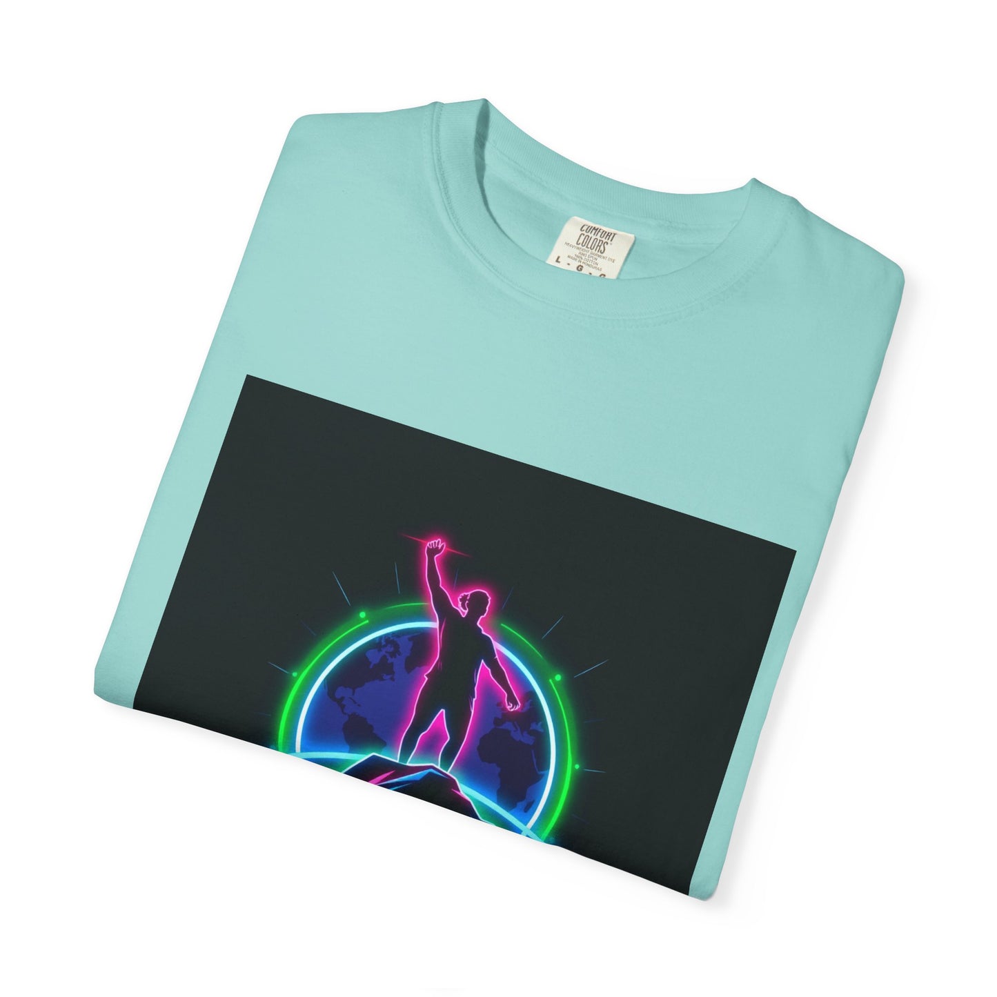 Neon Napoli T-Shirt for Adventurers, Retro Graphic Tee, Perfect for Travelers, Gifts for Him/Her, Cool Streetwear, Casual Outfit