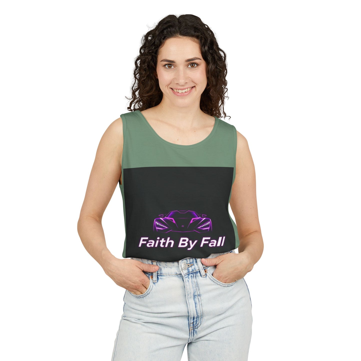Unisex Garment-Dyed Tank Top