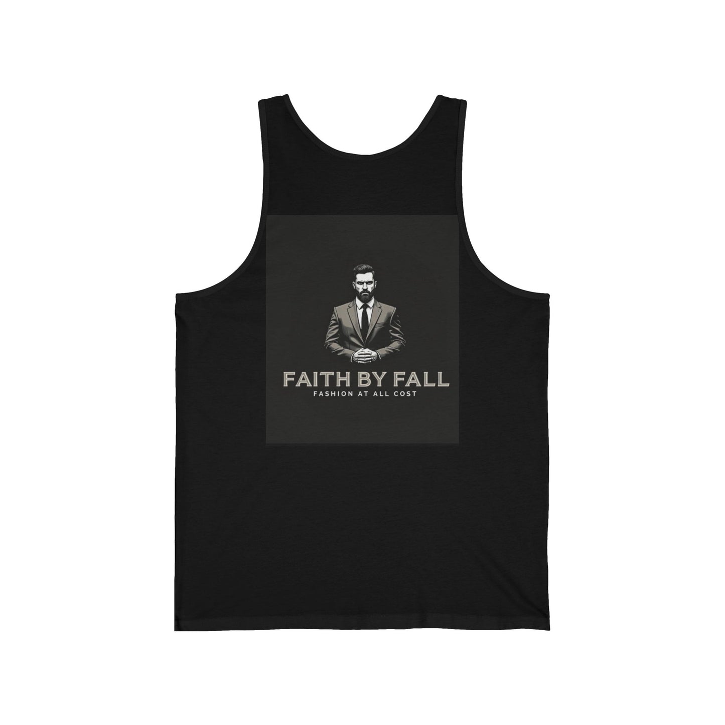 Unisex Jersey Tank - Gym Win & Faith By Fall Designs