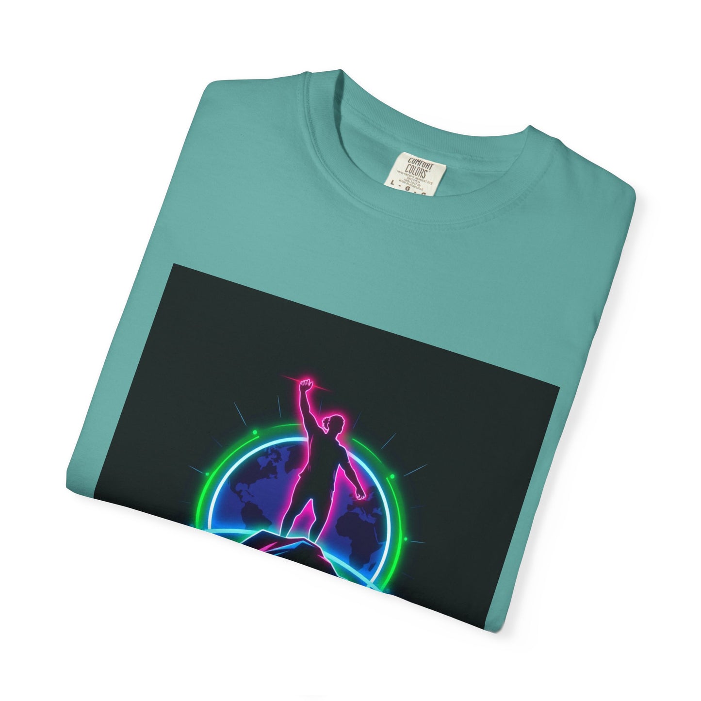 Neon Napoli T-Shirt for Adventurers, Retro Graphic Tee, Perfect for Travelers, Gifts for Him/Her, Cool Streetwear, Casual Outfit