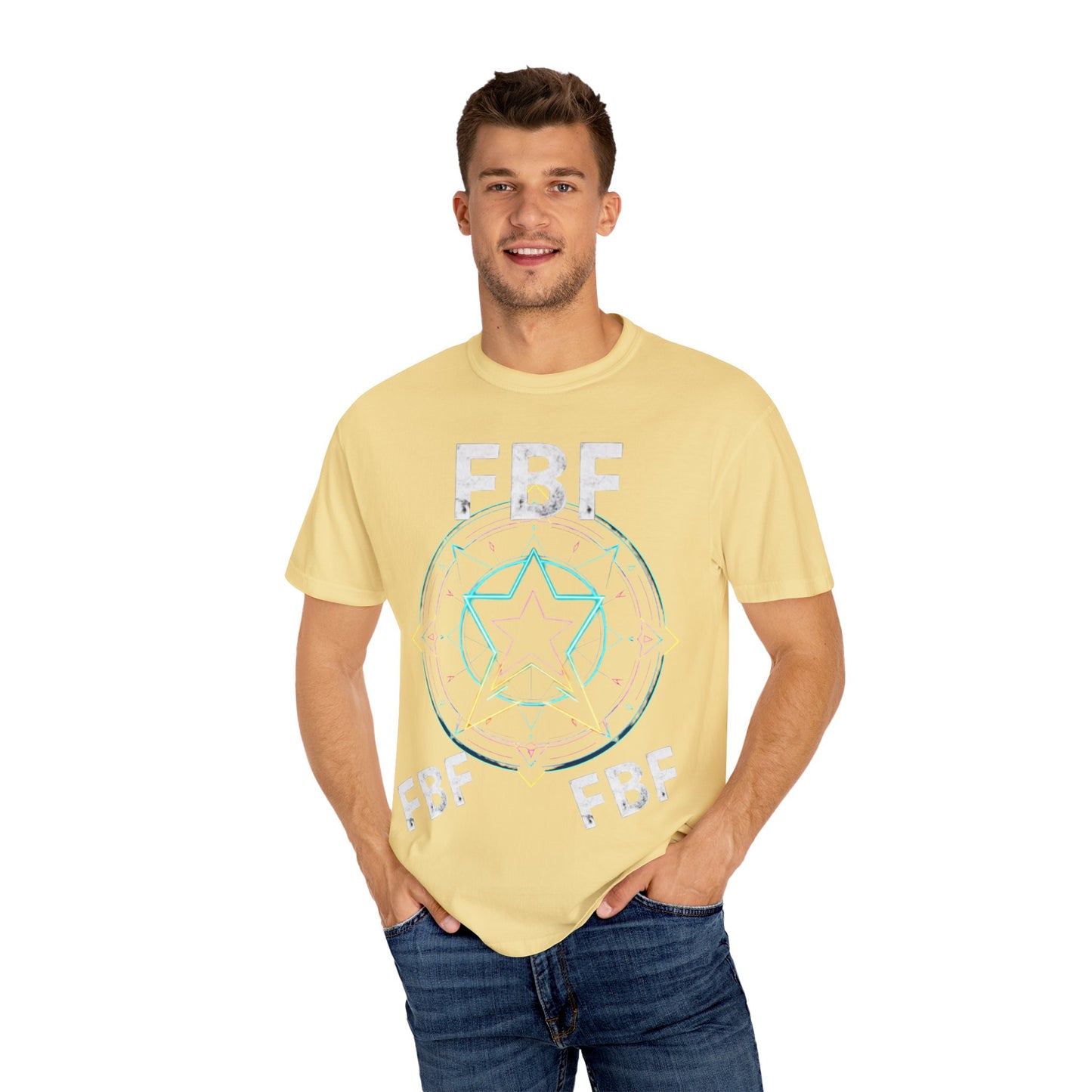 Vibrant Graphic T-shirt, Casual Wear, Gift for Friends, Trendy Streetwear, Unique Style, Music Festival Outfit