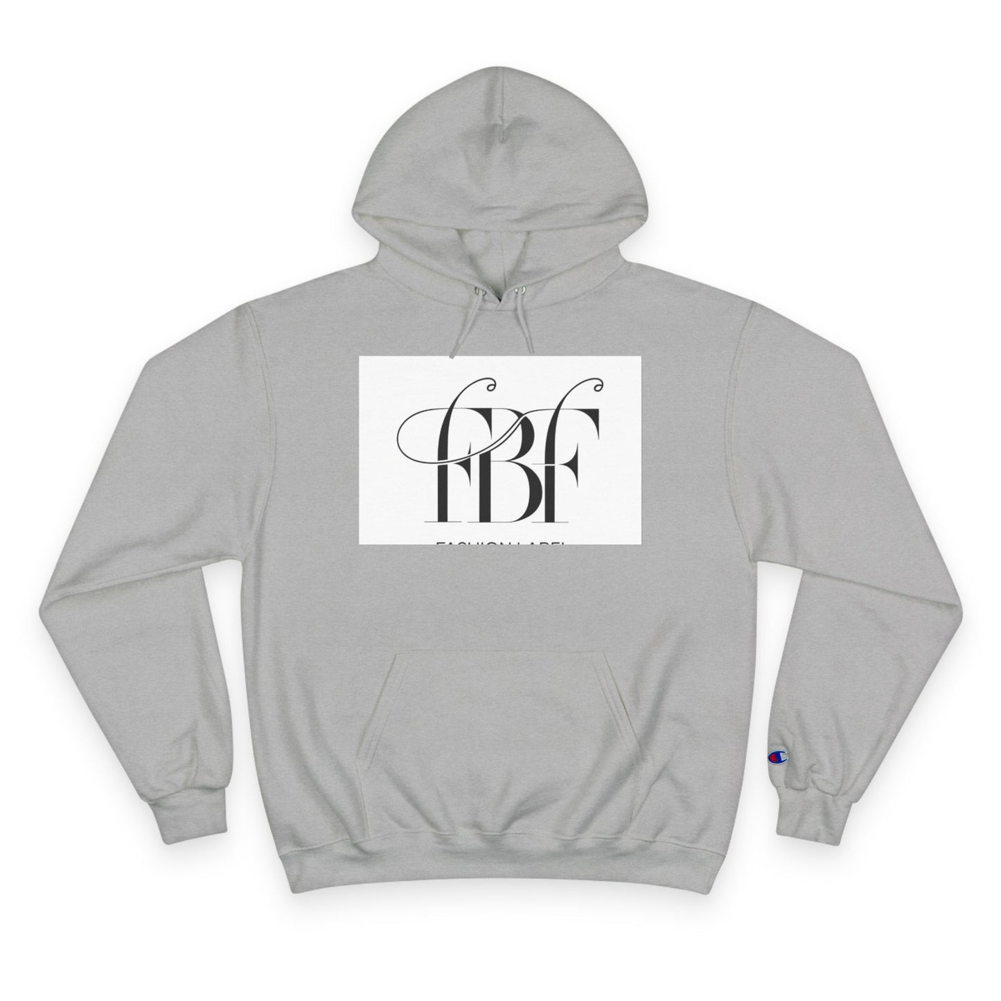 FBF Neon Champion Hoodie | Casual Streetwear for All Occasions
