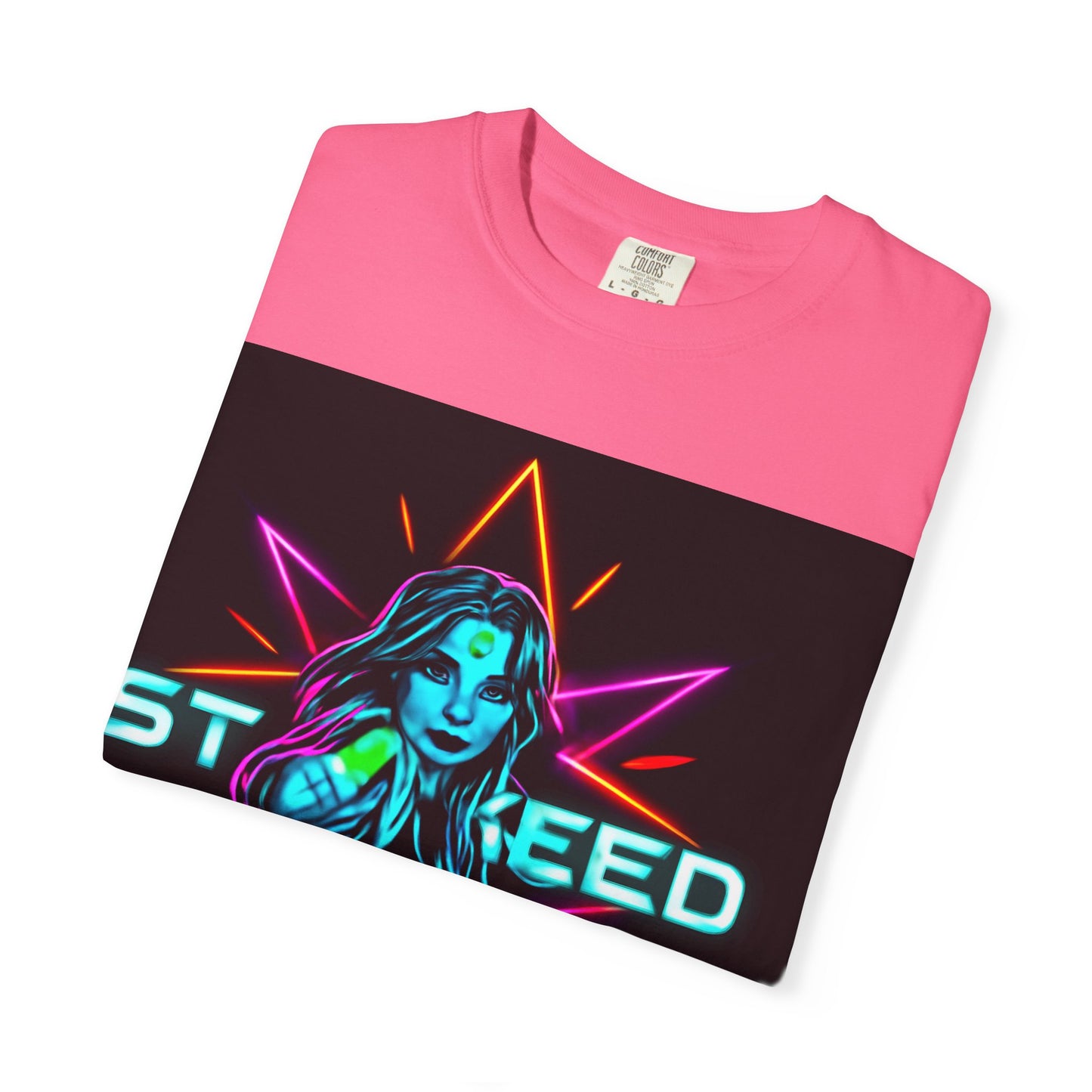 Neon Graphic T-Shirt - Starseed FBF Tee, Unisex Fashion, Cool Gift, Festival Wear, Retro Style, Casual Streetwear