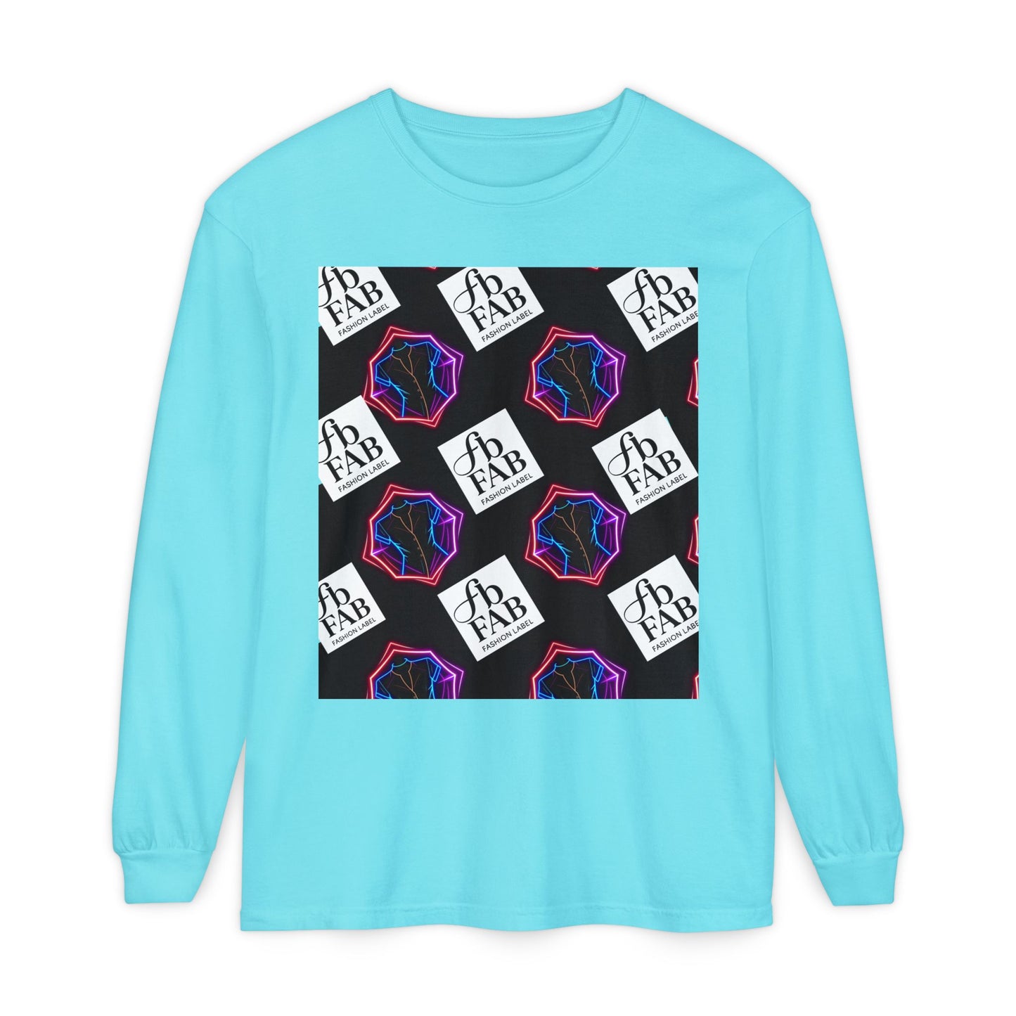 Unisex Garment-dyed Long Sleeve T-Shirt