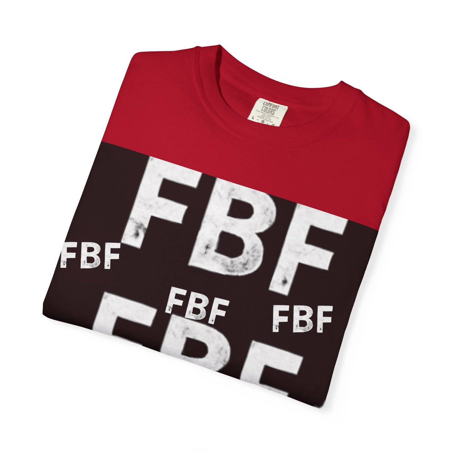 FBF Garment-Dyed Unisex T-shirt, Casual Wear, Graphic Tee, Street Style, Gift for Friends, All Occasions