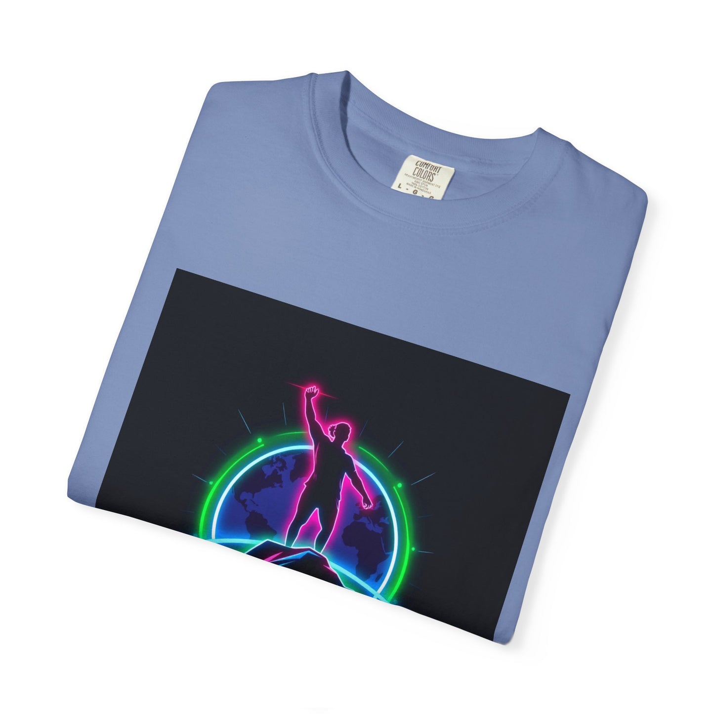 Neon Napoli T-Shirt for Adventurers, Retro Graphic Tee, Perfect for Travelers, Gifts for Him/Her, Cool Streetwear, Casual Outfit