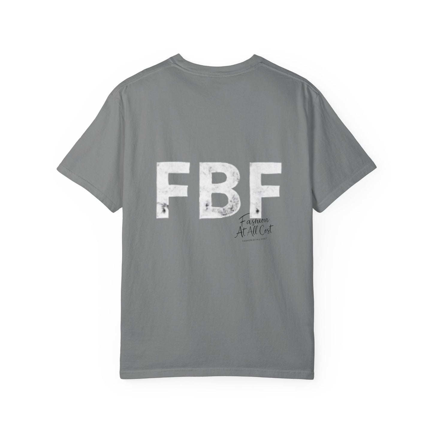 FBF Garment-Dyed Unisex T-shirt, Casual Wear, Graphic Tee, Street Style, Gift for Friends, All Occasions