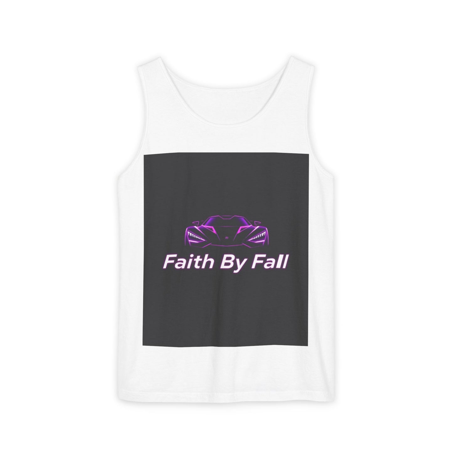 Unisex Garment-Dyed Tank Top
