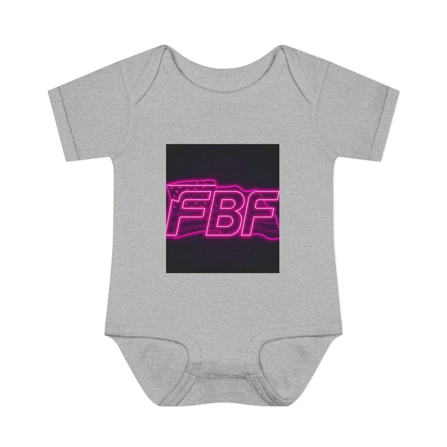 Neon Baby Bodysuit for Trendy Infants, Cool Graphic Onesie, Unique Baby Gift, Personalized Baby Outfit, Modern Infant Apparel