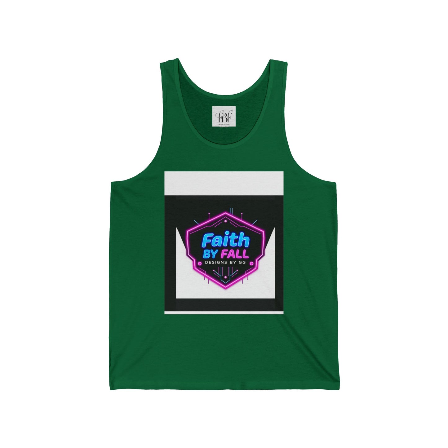 Unisex Jersey Tank