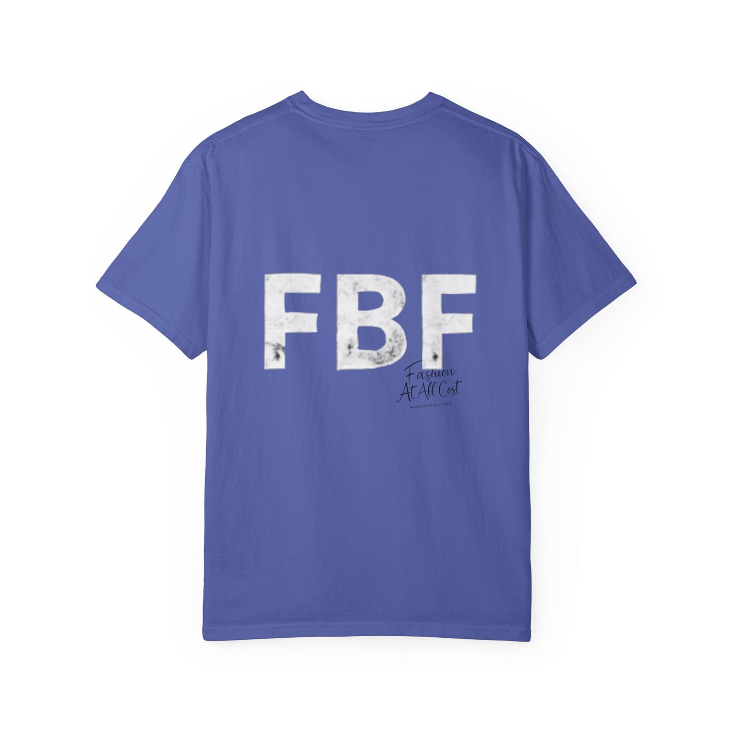 FBF Garment-Dyed Unisex T-shirt, Casual Wear, Graphic Tee, Street Style, Gift for Friends, All Occasions