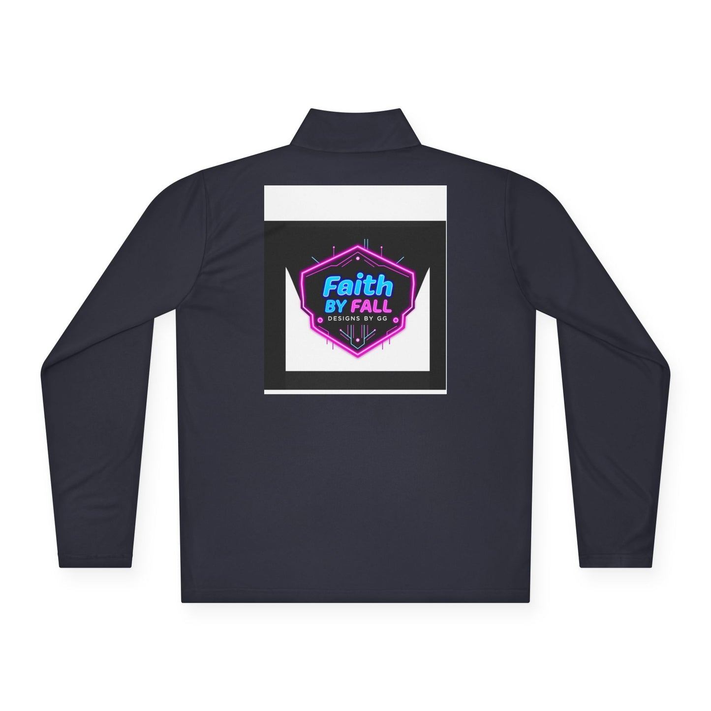 Unisex Quarter-Zip Pullover - Faith by Fall Design