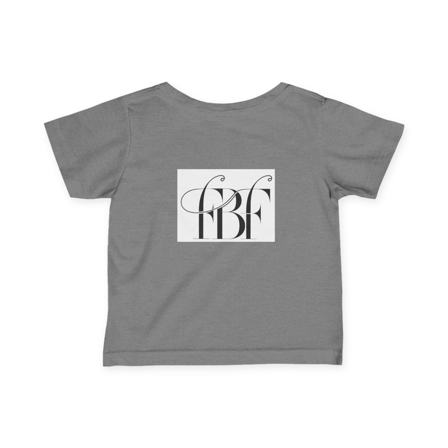 Infant Neon Light Tee, Cute Baby Shirt, Toddler Casual Wear, Holiday Outfit, Playful Gift Idea