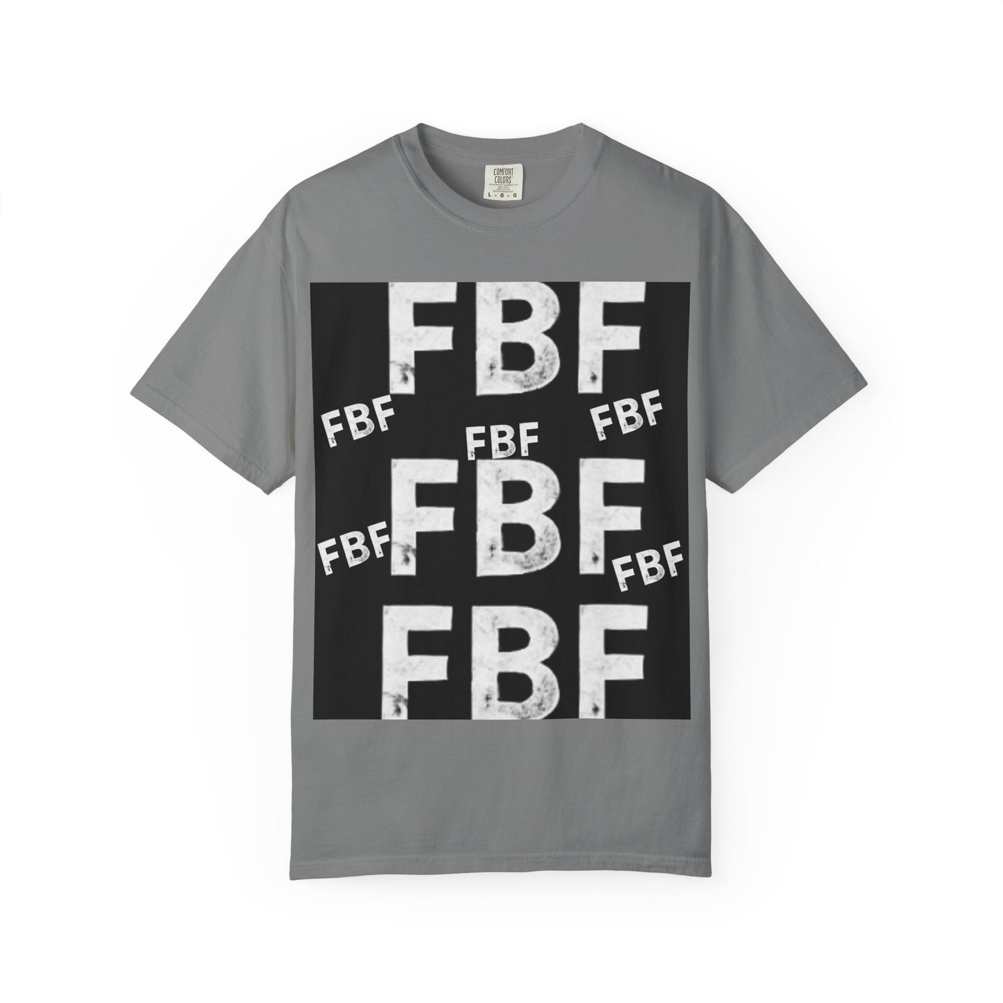 FBF Garment-Dyed Unisex T-shirt, Casual Wear, Graphic Tee, Street Style, Gift for Friends, All Occasions