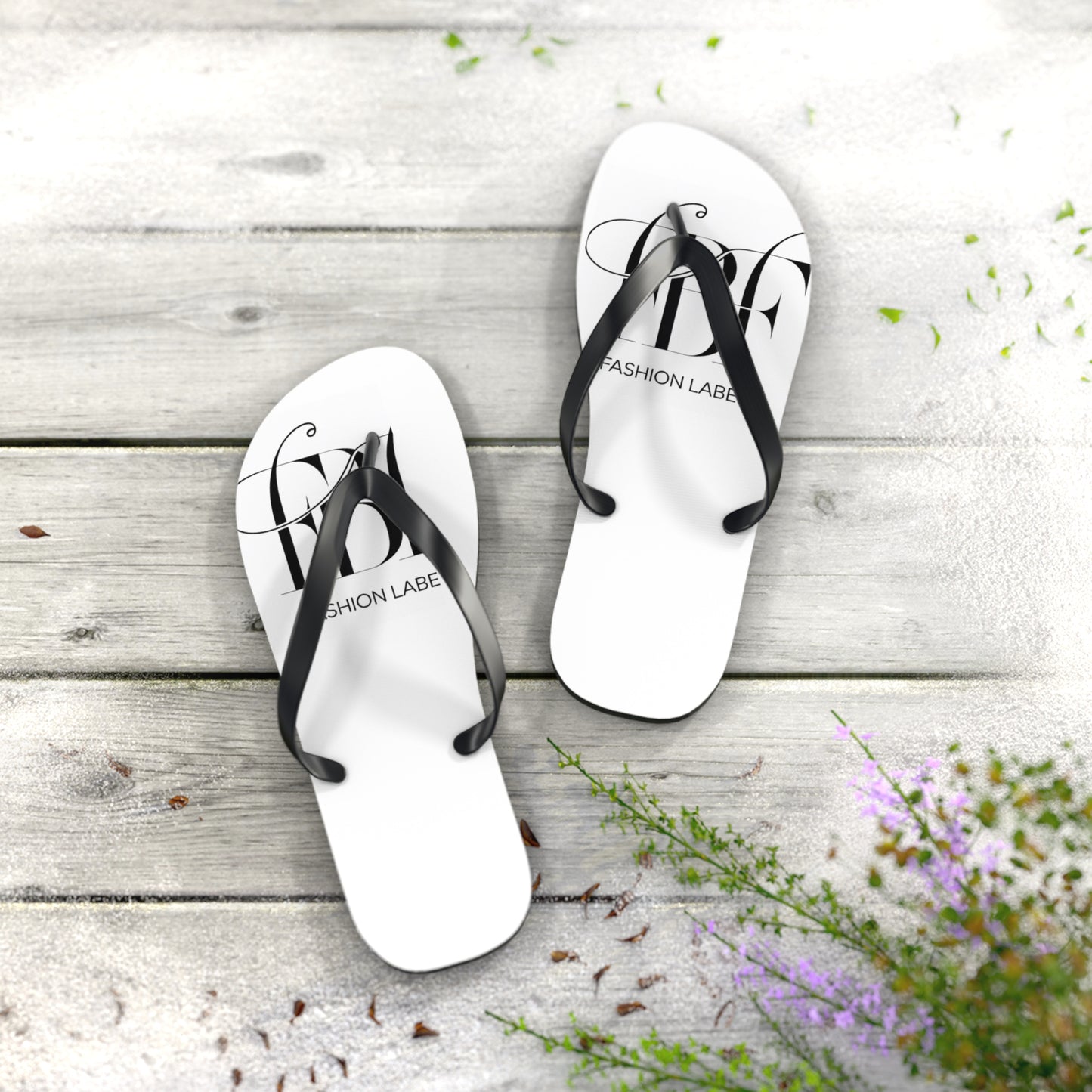 FBF logo Flip Flops for Summer Fun