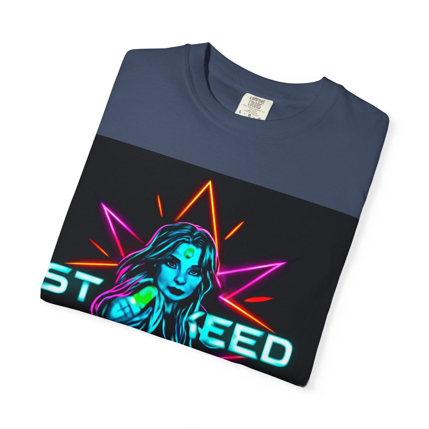 Neon Graphic T-Shirt - Starseed FBF Tee, Unisex Fashion, Cool Gift, Festival Wear, Retro Style, Casual Streetwear