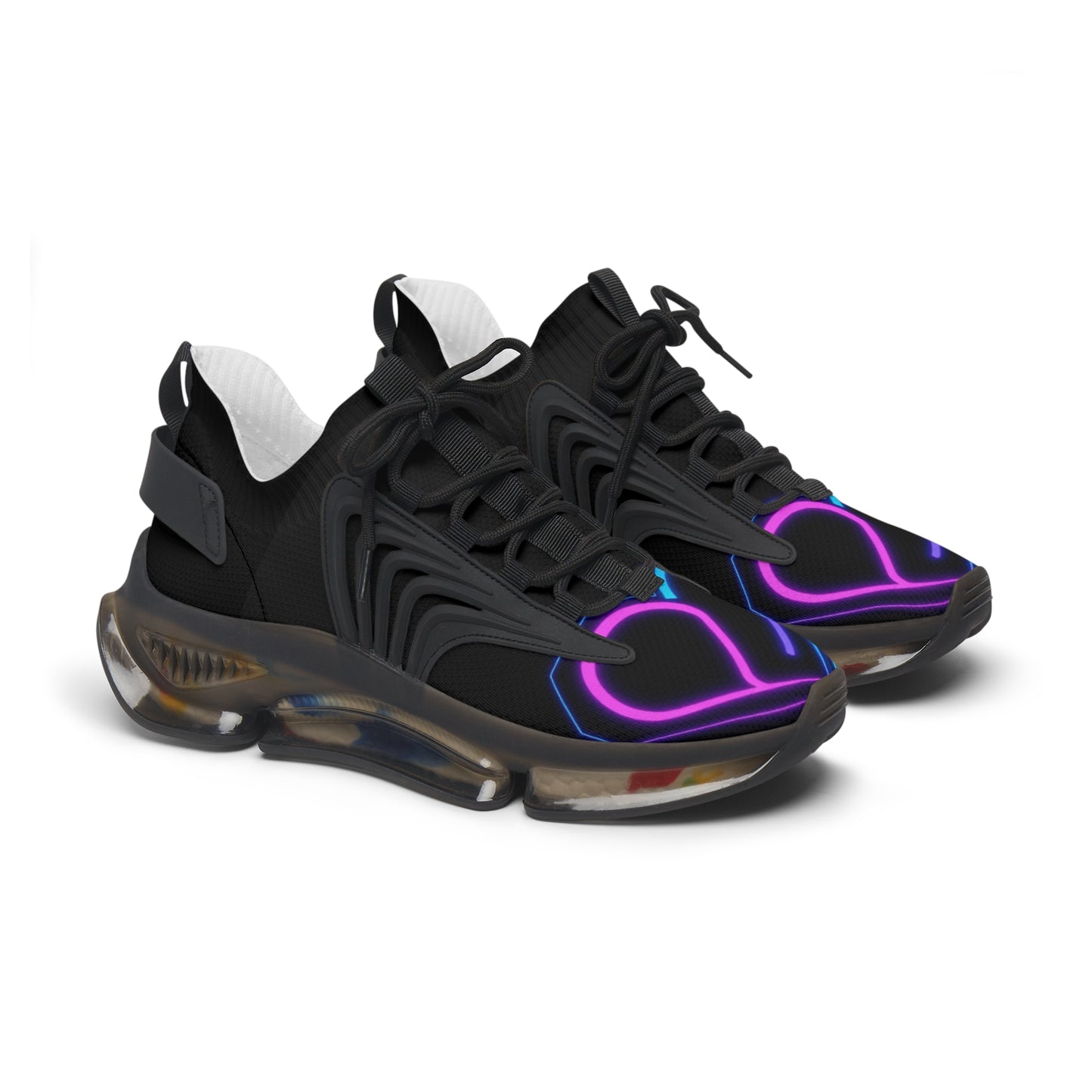 Neon Glow Women's Sneakers | Stylish Athletic Footwear, Trendy Casual Shoes, Sporty Fashion Sneakers, Everyday Comfort, Vibrant Workout Gear