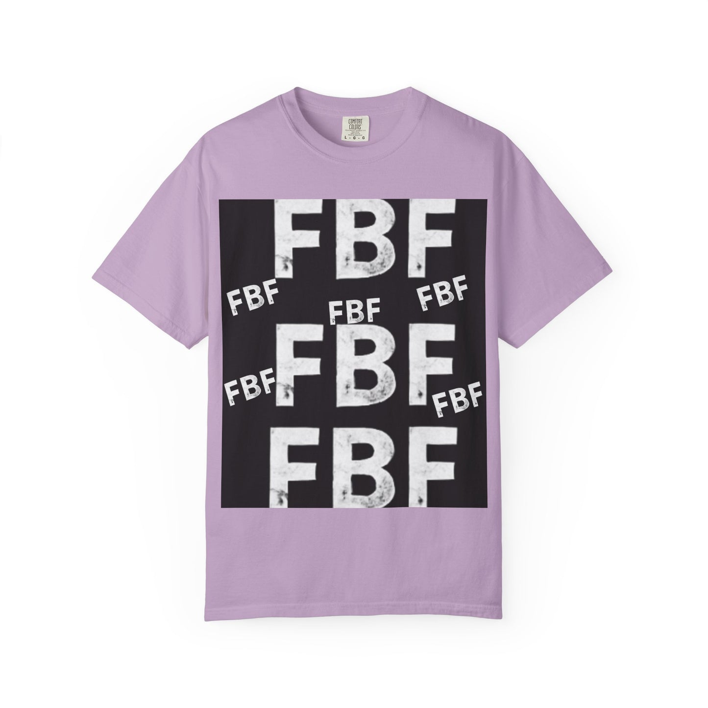FBF Garment-Dyed Unisex T-shirt, Casual Wear, Graphic Tee, Street Style, Gift for Friends, All Occasions