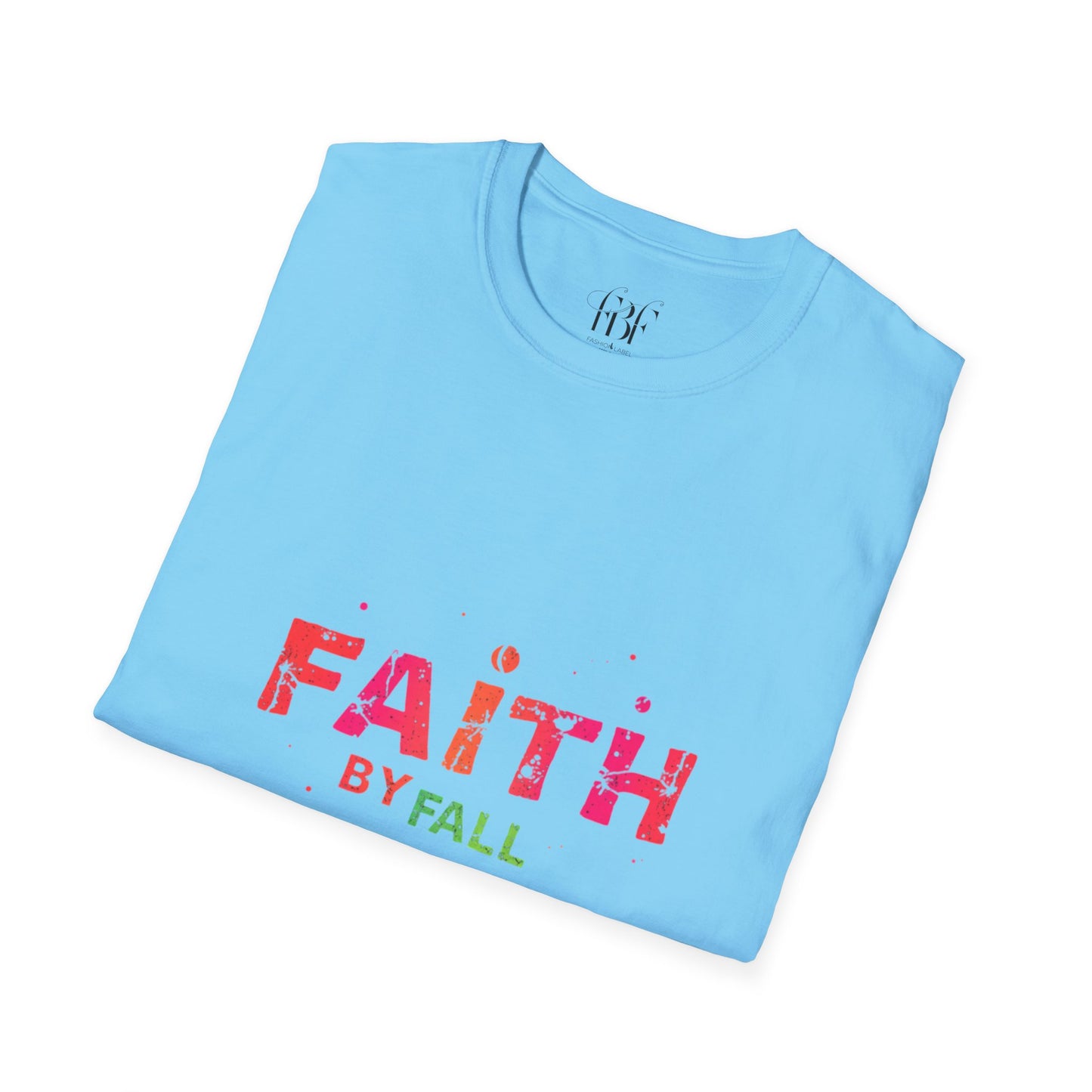 Faith-Inspiring Unisex Softstyle T-Shirt, Everyday Wear, Gift for Her, Christian Apparel, Inspirational Tee, Spiritual Comfort