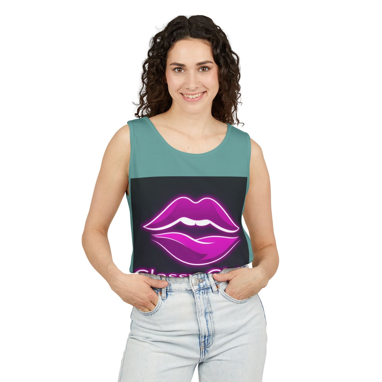 Unisex Garment-Dyed Tank Top