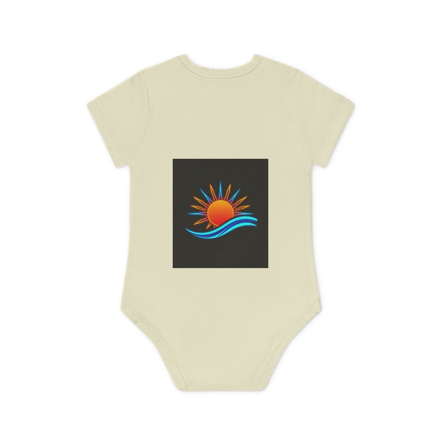 Baby Organic Short Sleeve Bodysuit
