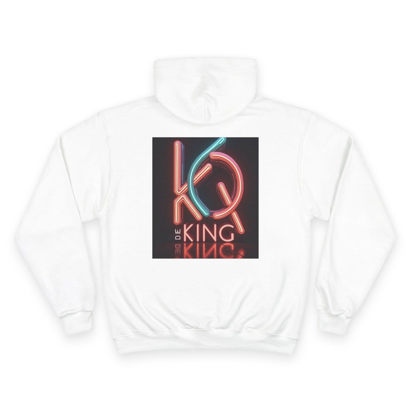 FBF Neon Champion Hoodie | Casual Streetwear for All Occasions