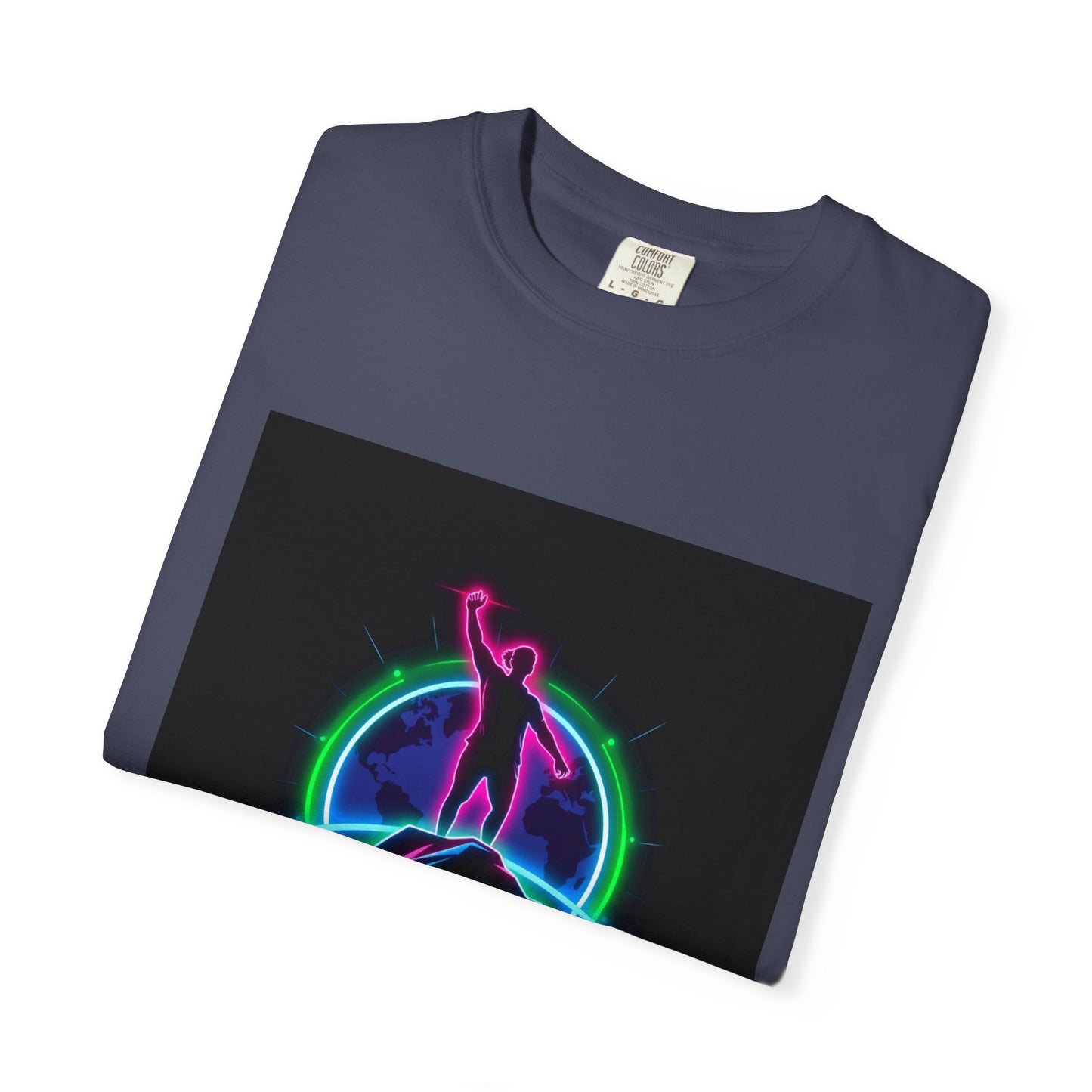 Neon Napoli T-Shirt for Adventurers, Retro Graphic Tee, Perfect for Travelers, Gifts for Him/Her, Cool Streetwear, Casual Outfit