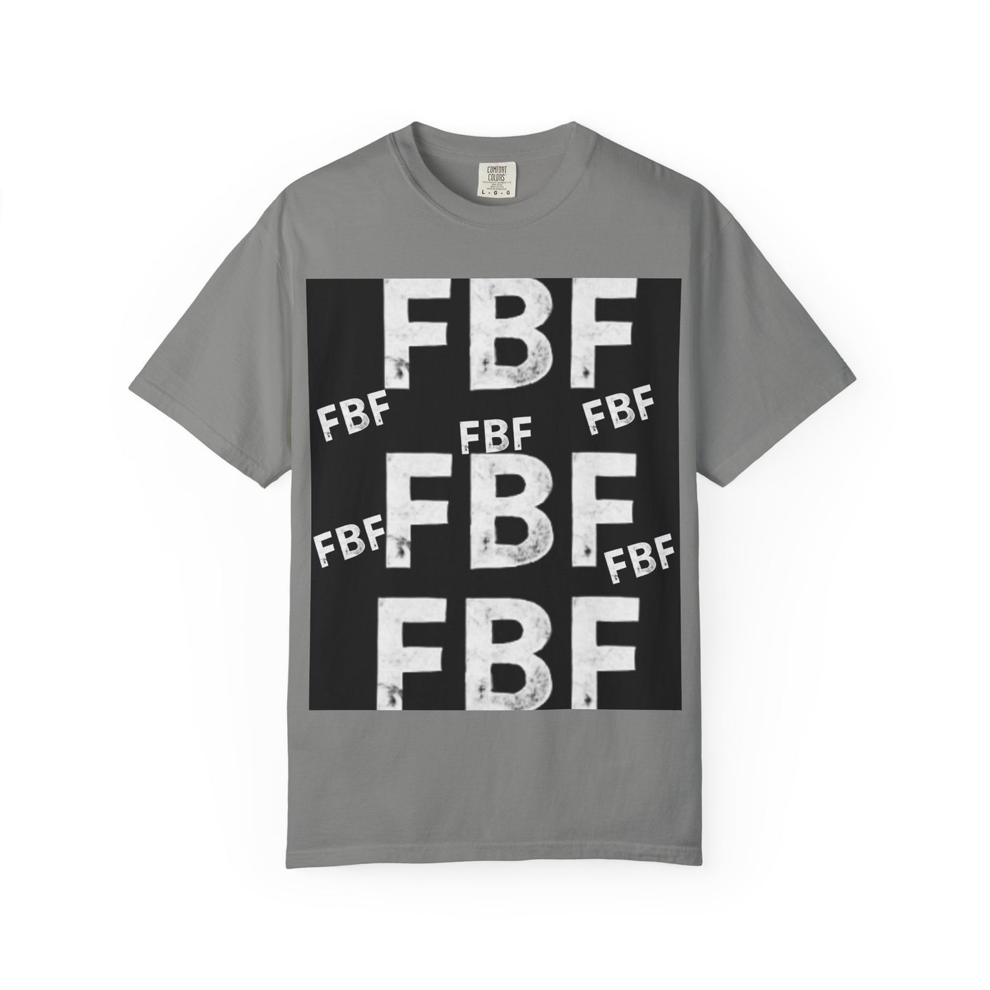 FBF Garment-Dyed Unisex T-shirt, Casual Wear, Graphic Tee, Street Style, Gift for Friends, All Occasions