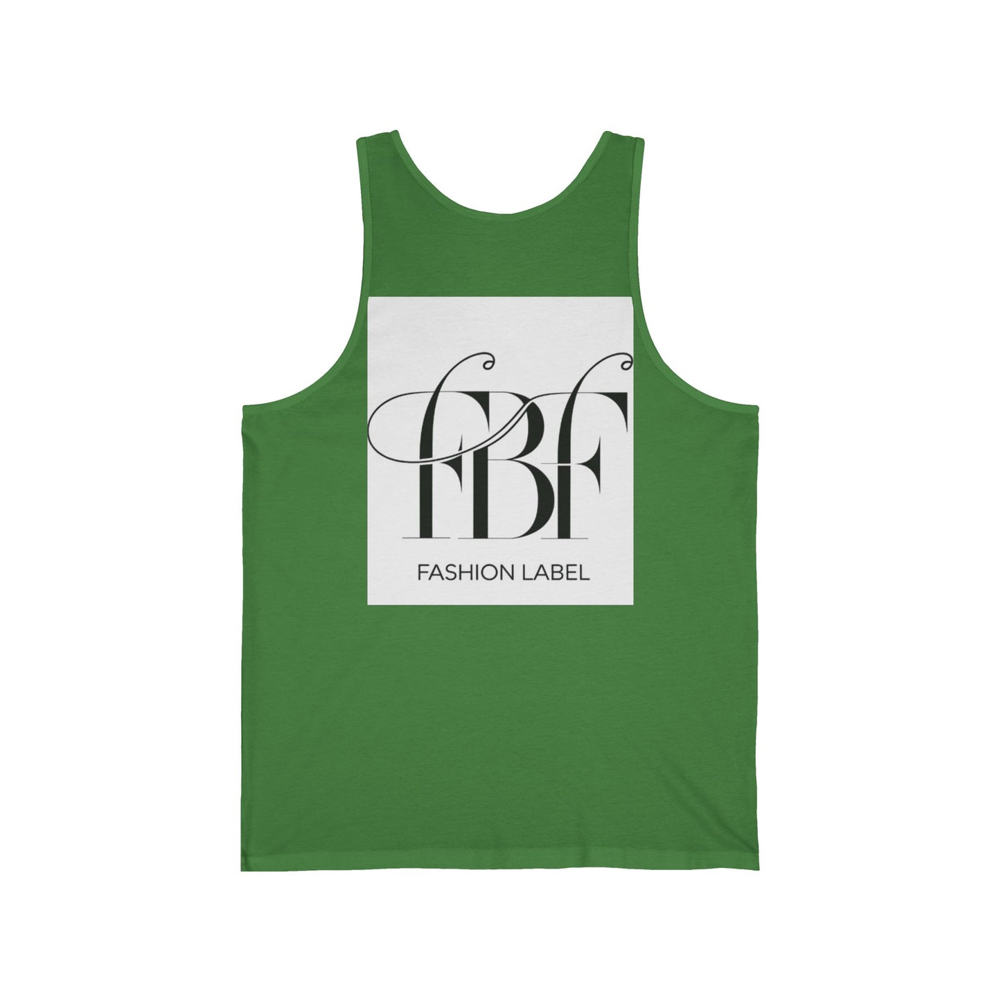 Unisex Jersey Tank